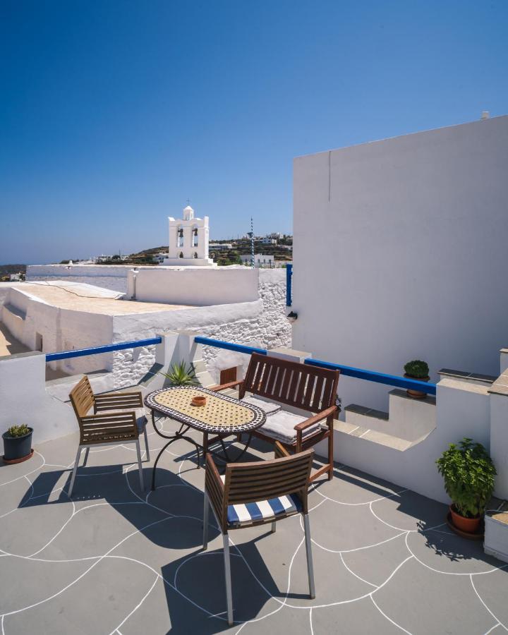 Giamaki Apartments Apollonía Exteriér fotografie