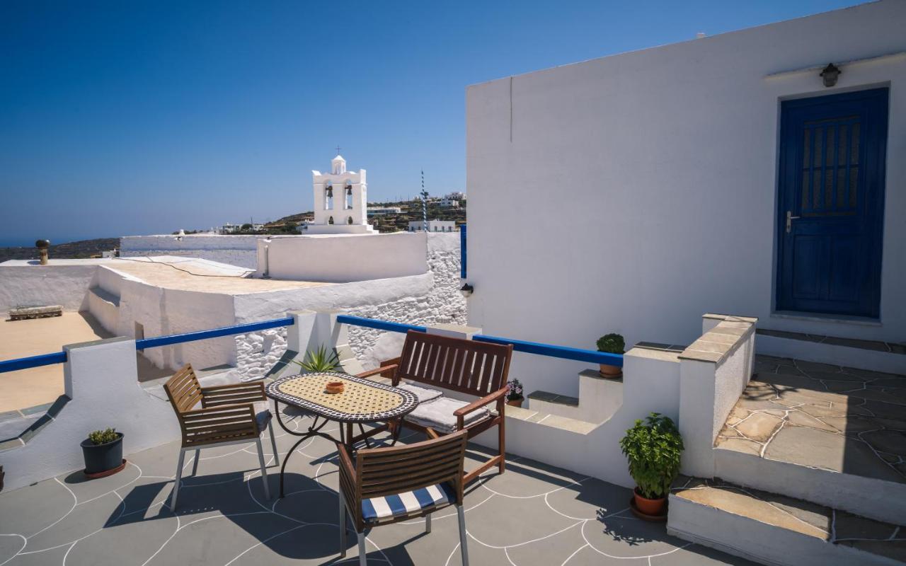 Giamaki Apartments Apollonía Exteriér fotografie