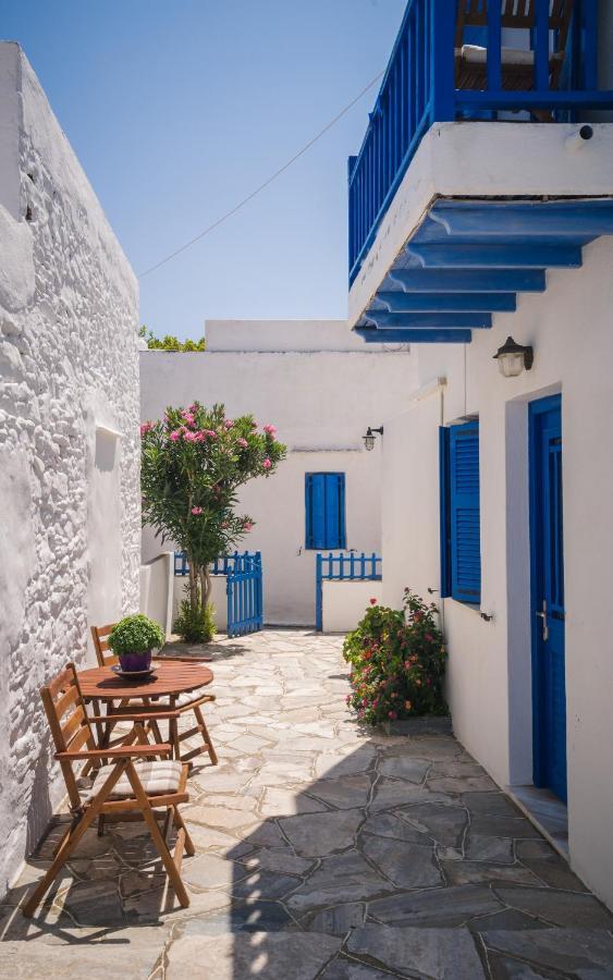 Giamaki Apartments Apollonía Exteriér fotografie