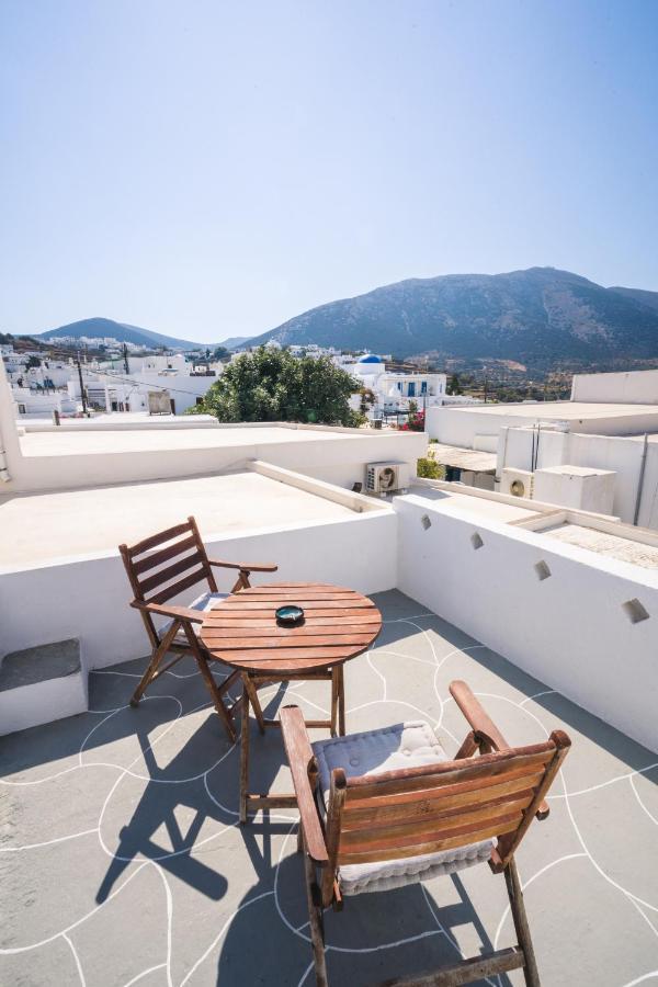 Giamaki Apartments Apollonía Exteriér fotografie